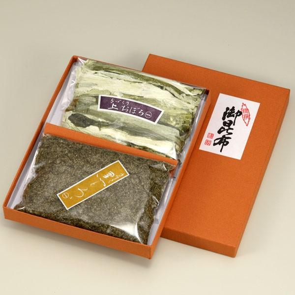 北海道道南産真昆布を原料に使い、熟練の職人が丹精込めて削り上げた手すきの「上おぼろ」と「黒とろろ」を詰め合わせました。＜上おぼろ＞原材料名：昆布（北海道道南産真昆布）、醸造酢賞味期限：製造後１０ヶ月内容量：５５g保存方法：高温多湿、直射日光...