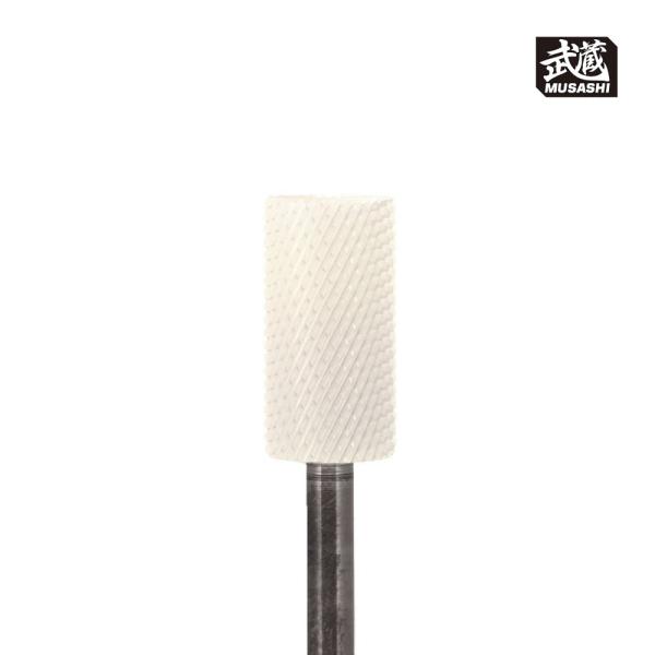 ジルコニアロータリーバー 円筒 ファインカット 武蔵 軸径Φ2.35mm