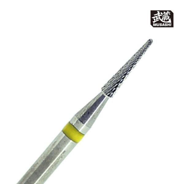 超硬ロータリーバー クロスカット スーパーファイン 細々目 CSF003 武蔵