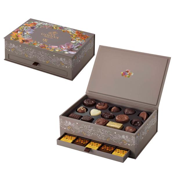 プレゼント ギフト お返し お祝い チョコレート スイーツ ゴディバ Godiva 95周年 アニバーサリー 秋冬 グランプラス 30粒入 ゴディバ Godiva 通販 Paypayモール