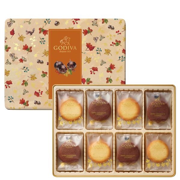 プレゼント ギフト お返し お祝い チョコレート スイーツ ゴディバ Godiva ゴディバ オータム コレクション モンブランクッキー アソートメント 32枚入 ゴディバ Godiva 通販 Paypayモール