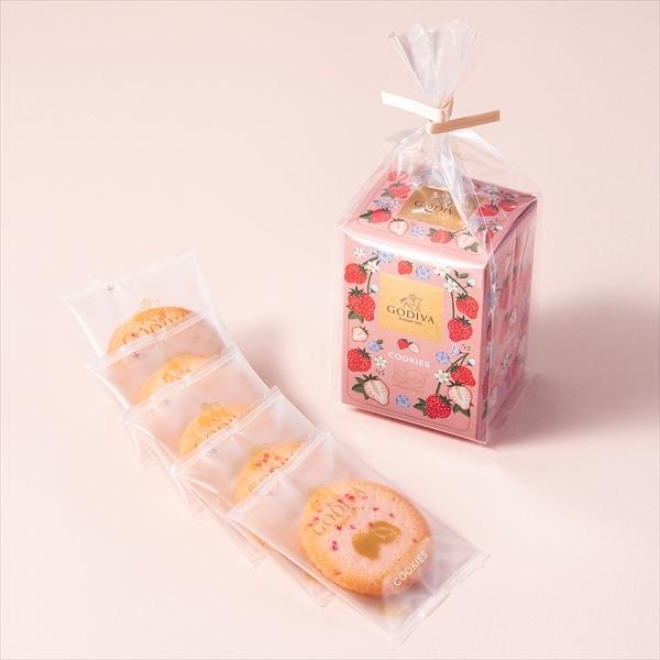 プレゼント ギフト お返し お祝い チョコレート ゴディバ Godiva あまおう苺クッキー 5枚入 ゴディバ Godiva 通販 Paypayモール