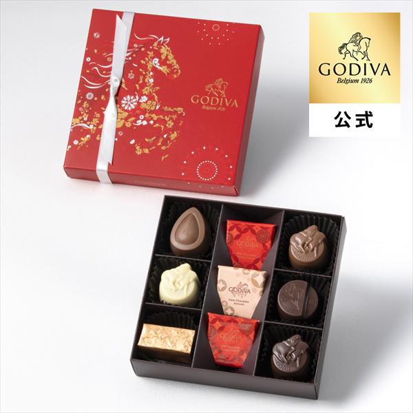 [Release date: December 19, 2025]新しい年の幸せを願って、2026年の干支「午」を箔で表現した華やかなボックスに、午年に合わせて開発した、レディゴディバをデザインした限定チョコレートや、ゴディバの伝統的な味わ...