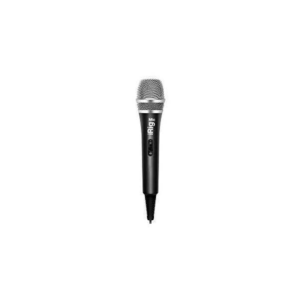 IK Multimedia iRig Mic モバイル・ハンドヘルドマイク【国内正規品】