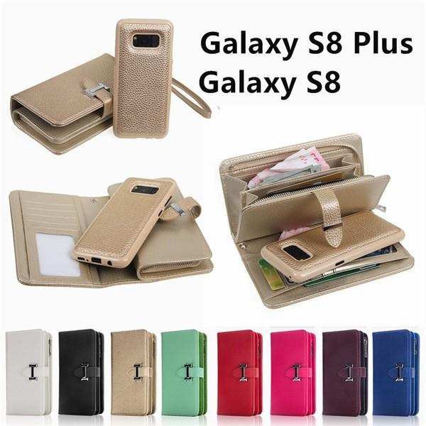 Samsung Galaxy S8 ケース Galaxys8 Plus 分離式 財布一体型 カード収納 Galaxy S8plus ギャラクシー S8 プラス 大容量 お財布 札入れ ストラップ付き Xqh361 Ft ご縁yahoo 店 通販 Yahoo ショッピング