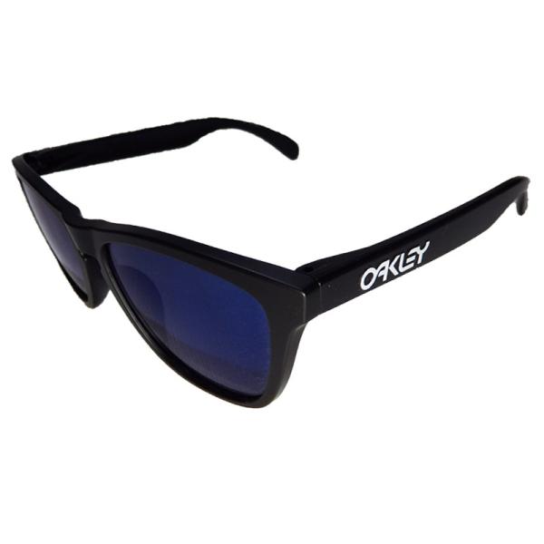 oakley frogskins matte black ice iridium