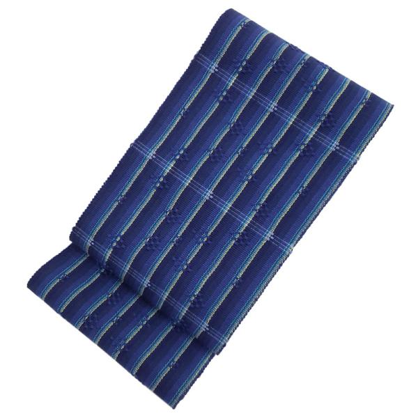 伝統的工芸品 ::::: □ 首里織 首里花織 □ 半幅帯 細帯 □ 綿 100