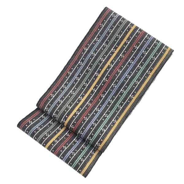 専用です！琉球半幅帯　首里花織　ており　伝統的工芸品 首里花織 半幅帯 京紫 白 （端処理込み） 4RK31052 | 十文字屋呉服店