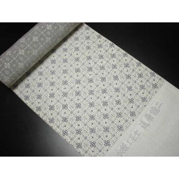 伝統工芸士遠藤龍二作本築博多八寸名古屋帯（袋名古屋帯） : 新品と