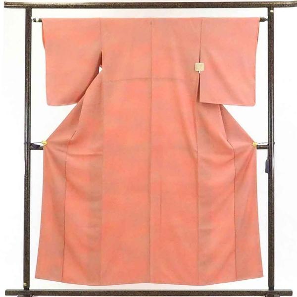 正絹 色無地 七宝繋(未使用品)【裄62cm】 正絹 色無地 七宝繋(未使用品)【裄62cm】 楽天市場】色無地 着物 未