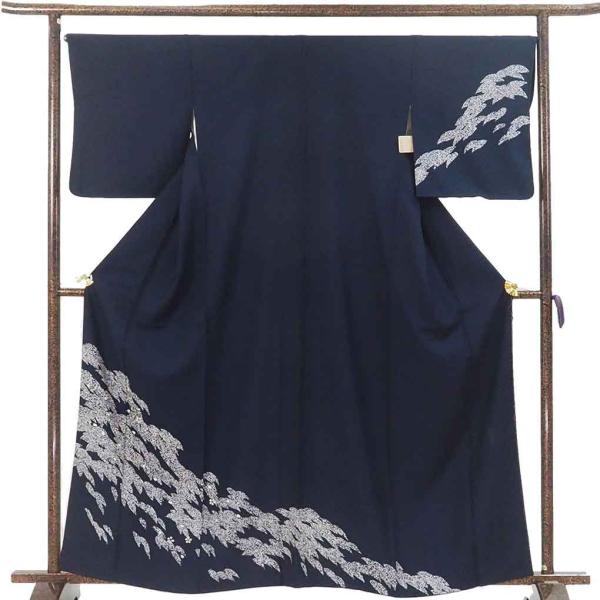 D738   振袖　山本寛斎　鳳凰　更紗　丹後ちりめん　正絹　着物　袷　極美品 2025年最新】山本寛斎 レディース着物 振袖の人気アイテム