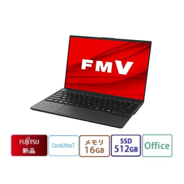 FMV 【現金特価】ノートパソコン LIFEBOOK UH90/J3（かな無しKB搭載