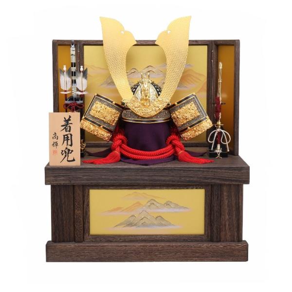 高輝 Fz 24 収納箱飾り may Fz 24 五月人形のやまと 25号 兜飾り 五月人形 五月人形 着用 兜 収納箱飾り