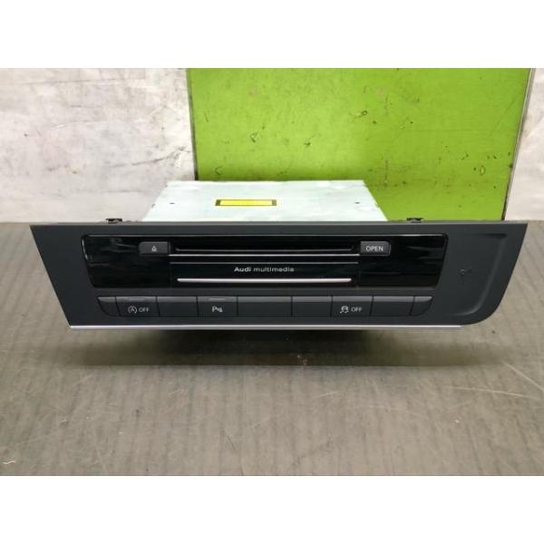 アウディ A6 DBA-4GCHVS カーナビゲーション ※モニター欠品 : 長崎