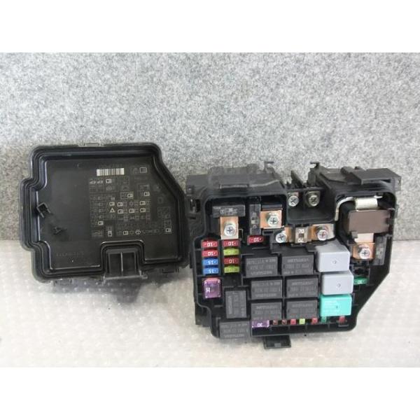 N−BOX DBA-JF1 ヒューズボックス エンジンルーム内 
