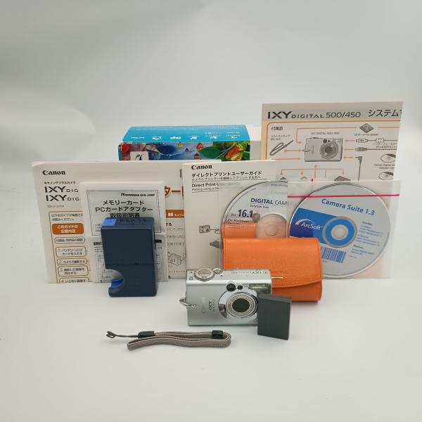 Canon IXY DIGITAL 450 Compact  Camera Silver