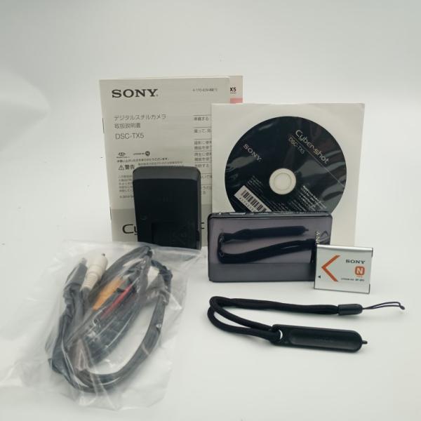 Sony Cyber-shot DSC-TX5 シルバー コンパクトデジタルカメラ