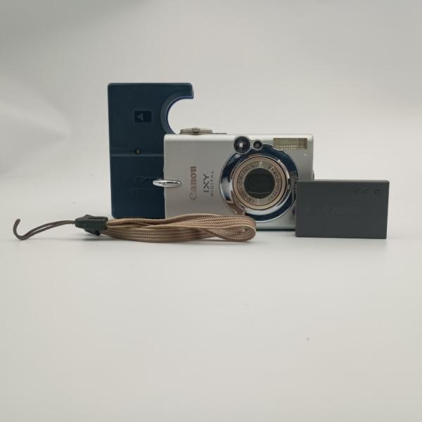 Canon IXY DIGITAL 500 シルバー コンパクトデジタルカメラ