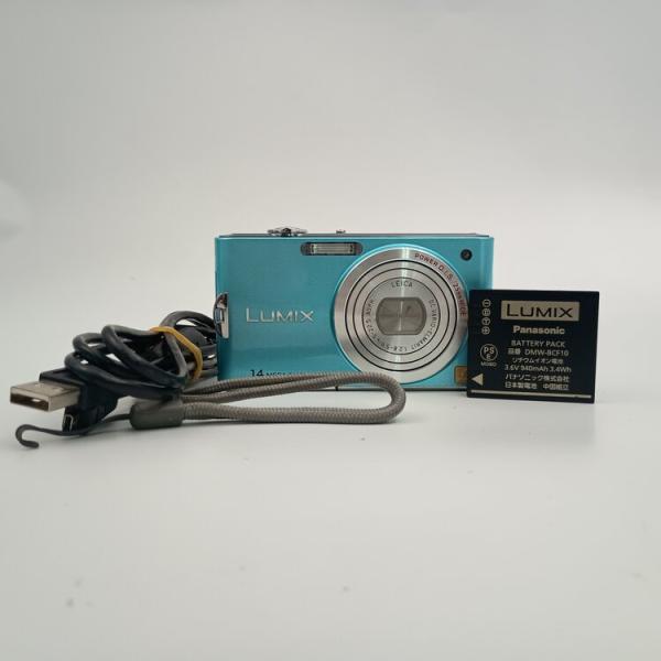 Panasonic LUMIX DMC-FX66 フローラルブルー コンパクトデジタルカメラ