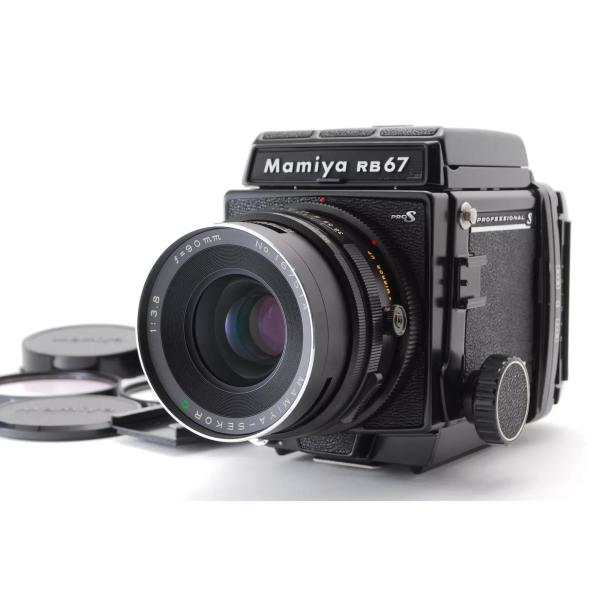 Mamiya マミヤ  RB67 Sekor C 90mm F3.8 Black 中判　フィルムカメラ