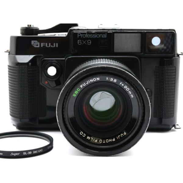 FUJIFILM　富士フイルム GW690II 300089 黒 中判 フィルムカメラ