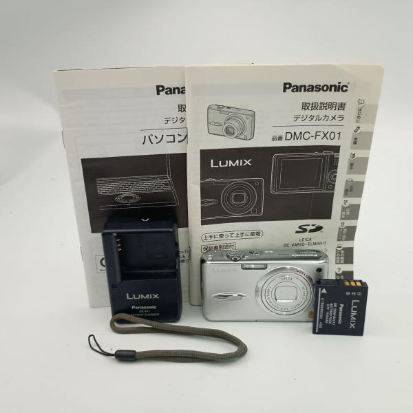 Panasonic LUMIX DMC-FX01 Compact Dijital Camera Silver