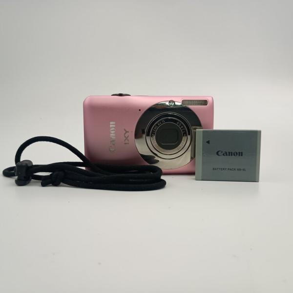 Canon IXY 200F ピンク コンパクトデジタルカメラ