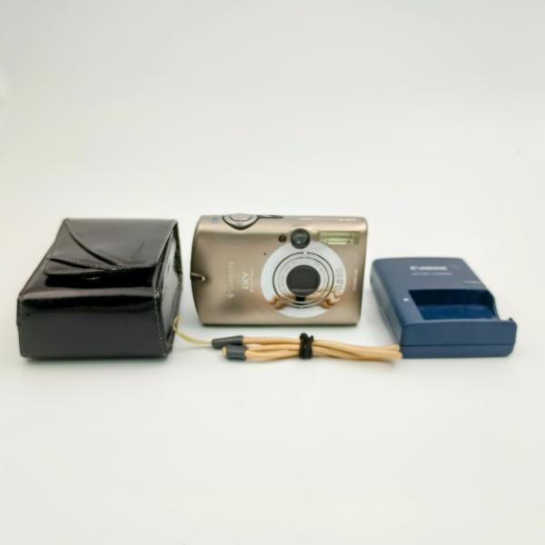 美品 Canon IXY DIGITAL1000 ゴールド デジカメ キャノン キヤノン Canon IXY DIGITAL 1000 Gold デジタルカメラ