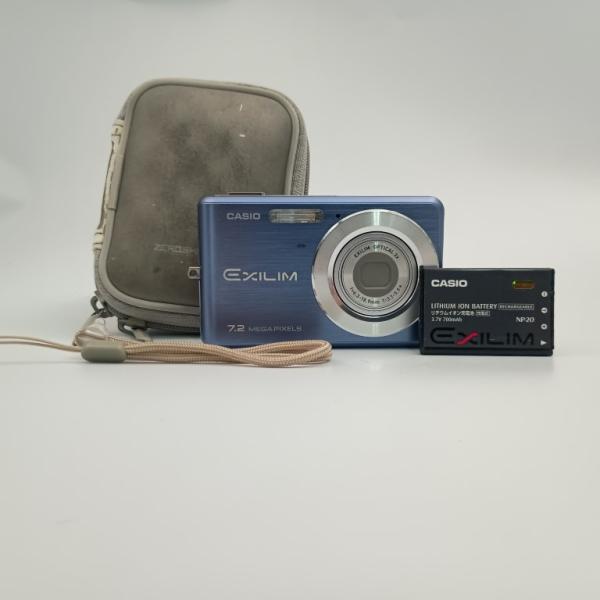 Casio EXILIM EX-Z77 コンパクトデジタルカメラ