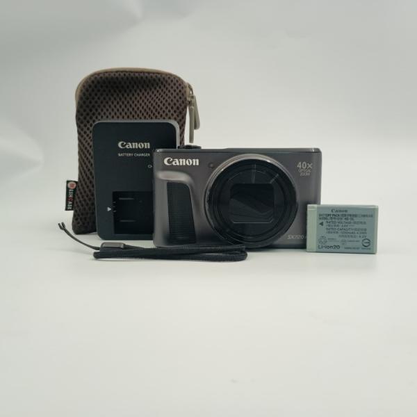 ブラックキャノン Canon Power Shot SX720 HS Black コンパクト