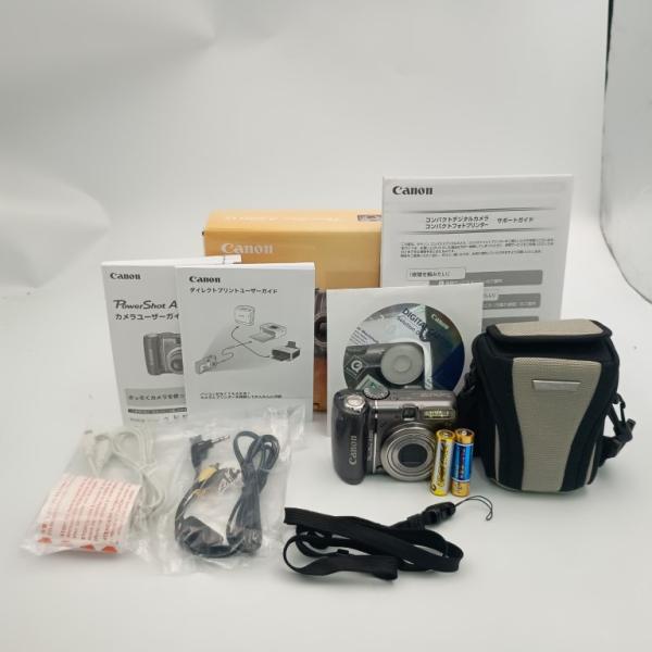 Canon PowerShot A590 IS コンパクトデジタルカメラ