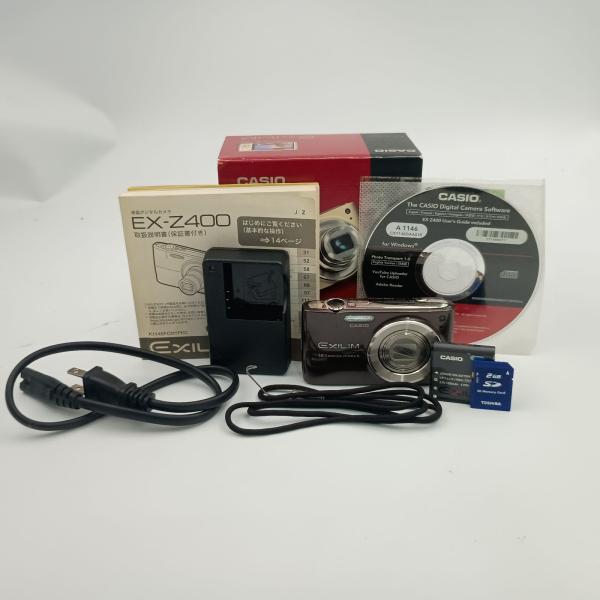 CASIO EXILIM EX-Z400 デジタルコンパクトカメラ　カシオ Amazon | CASIO デジタルカメラ EXILIM EX-Z400 ゴールド EX