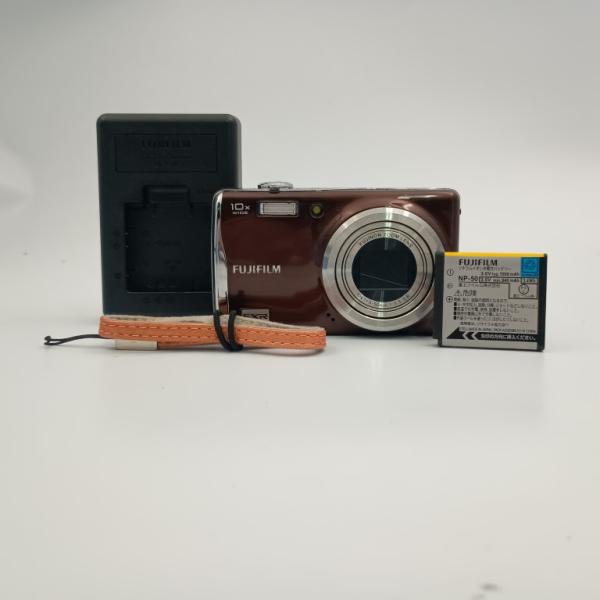 FUJIFILM FINEPIX  F70EXR ブラウン コンパクトデジタルカメラ