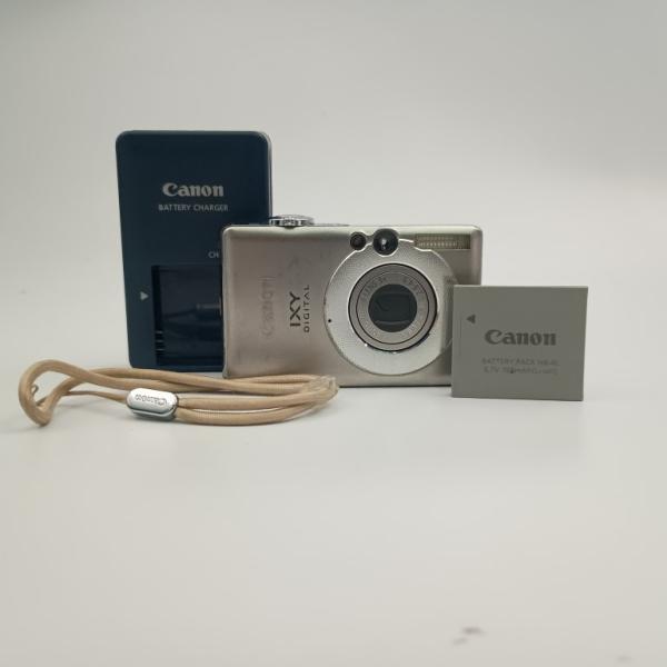 Canon IXY DIGITAL 50 シルバー コンパクトデジタルカメラ　〇