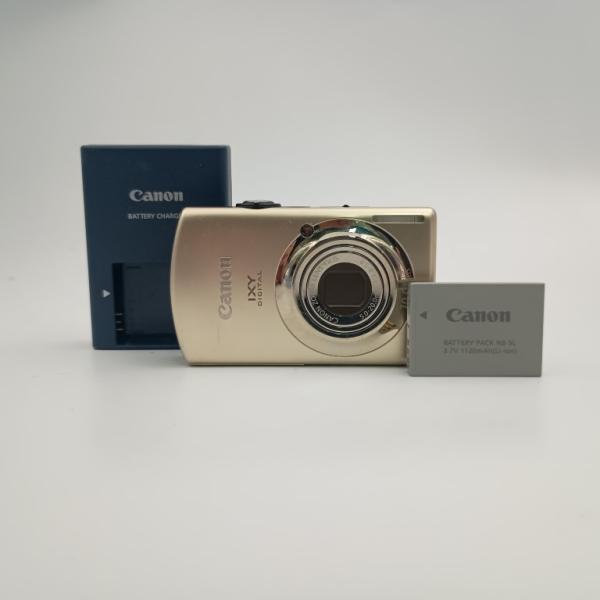 Canon IXY DIGITAL 920 IS ゴールド コンパクトデジタルカメラ