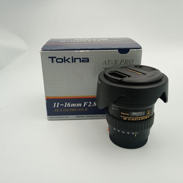 トキナー Tokina AT-X 116 PRO DX 11-16mm F2.8(IF) カメラレンズ