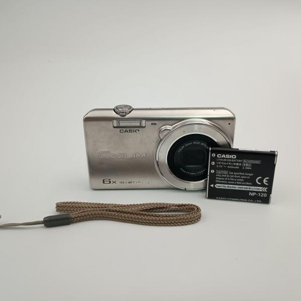 CASIO　デジカメ EXILIM EX-ZS26　シルバー　コンデジ CASIO EXILIM EX-ZS26 Compact DIGITAL Camera SILVER シルバー