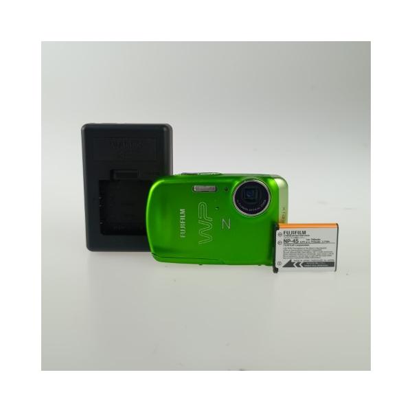 FUJIFILM（フジフイルム） FUJIFILM FINEPIX Z33 WP Green コンパクト