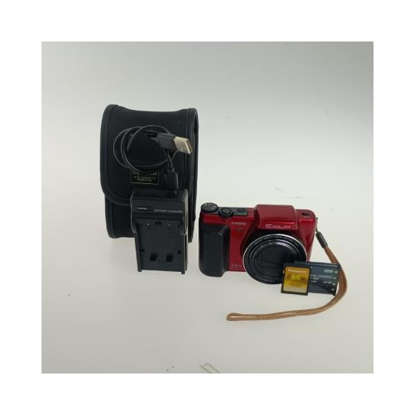 CASIO（カシオ） Casio EXILIM EX-H50 Red コンパクトデジタルカメラ