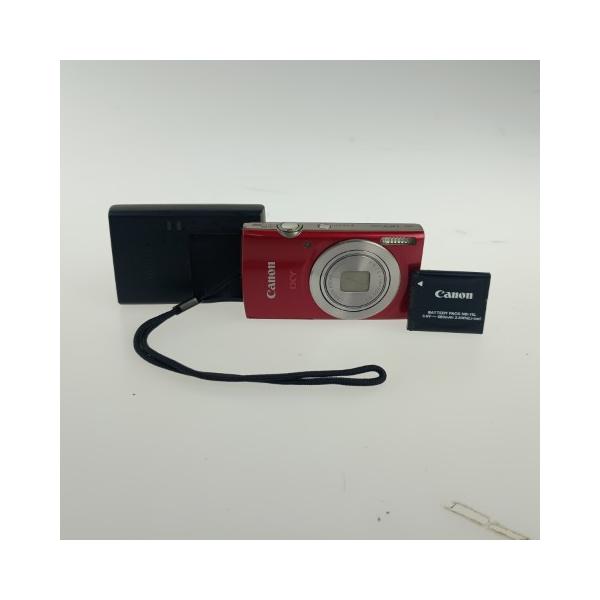 ブラックキャノン Canon IXY 200 Red コンパクトデジタルカメラ