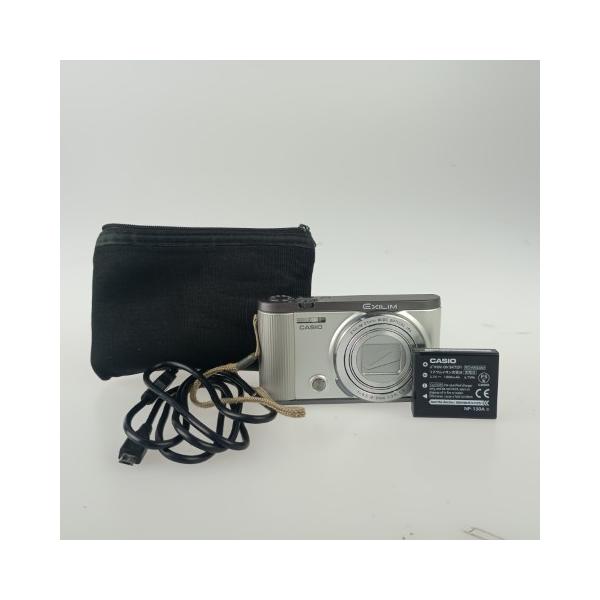【美品】CASIO EXILIM EXーZR1700 デジタルカメラ シルバー CASIO（カシオ） Casio EXILIM EX-ZR1700 Silver コンパクトデジタル