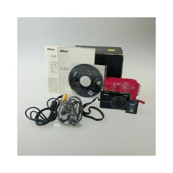 ニコン（Nikon） Nikon COOLPIX S640 Black コンパクトデジタルカメラ