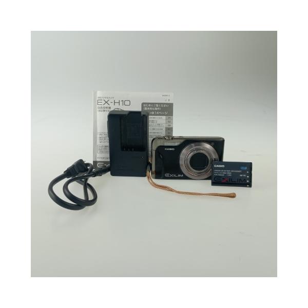 CASIO（カシオ） Casio EXILIM EX-H10 Black コンパクトデジタルカメラ