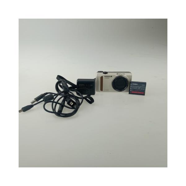 CASIO（カシオ） Casio EXILIM EX-ZR400 White コンパクトデジタル