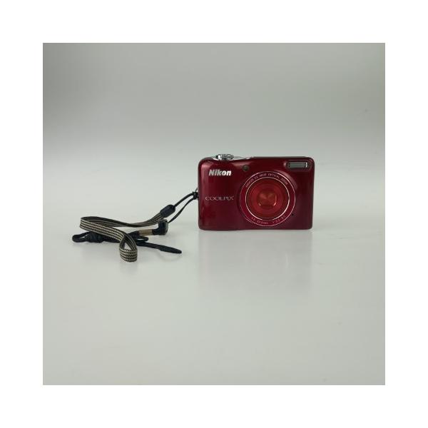 ニコン（Nikon） Nikon COOLPIX L30 Red コンパクトデジタルカメラ