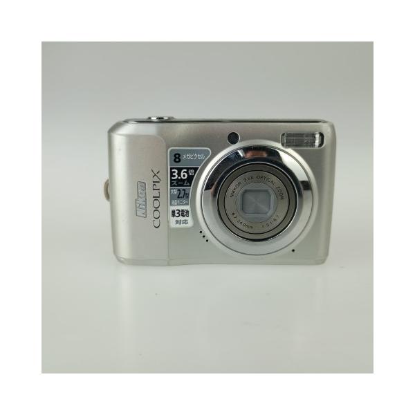 Nikon COOLPIX L19 シルバー コンパクトデジタルカメラ ニコン（Nikon） Nikon COOLPIX L19 Silver コンパクトデジタルカメラ