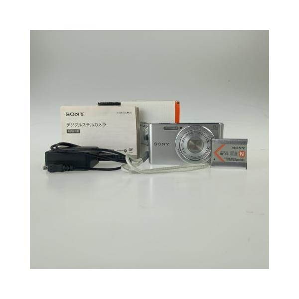 SONY（ソニー） SONY Cyber-Shot DSC-W830 Silver コンパクトデジタル