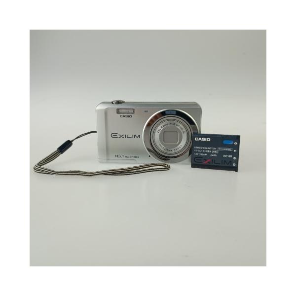 カシオ EXILIM EX-ZS6 コンパクトデジタルカメラ シルバーCasio CASIO（カシオ） Casio EXILIM EX-ZS6 Silver コンパクトデジタル