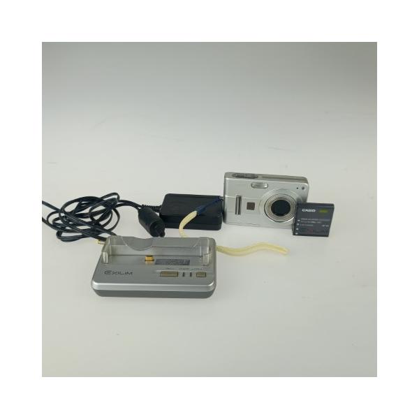 動作確認済み CASIO EXILIM EX-Z57 オールドデジカメ カシオ CASIO（カシオ） Casio EXILIM EX-Z57 Silver コンパクトデジタル