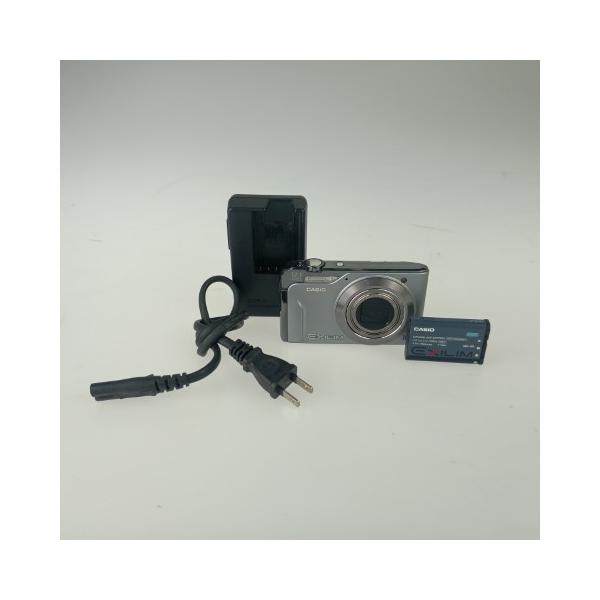 極美品　CASIO　カシオ　 EXILIM EX-H10 エクシリム　シルバー CASIO（カシオ） Casio EXILIM EX-H10 Silver コンパクトデジタル
